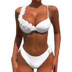 Damen Blumenmuster Bikini-Set mit komfortablem und femininem Design R&B