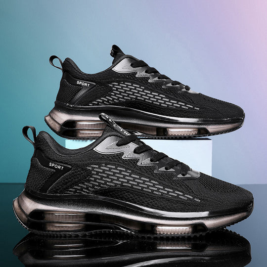 Damen Sportliche Laufschuhe mit dämpfender Sohle und atmungsaktivem Mesh-Obermaterial R&B