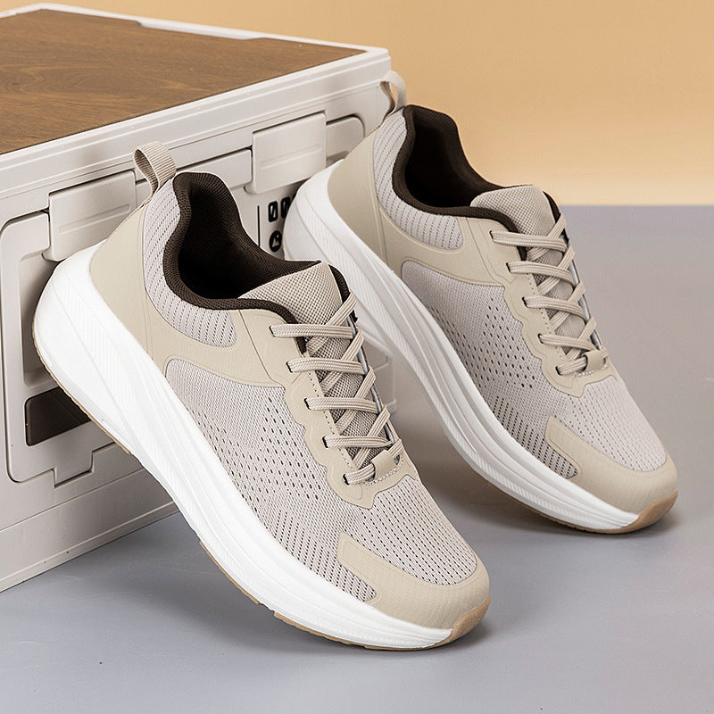 Damen Sportliche Laufschuhe mit innovativer Mesh-Konstruktion und stoßdämpfender Sohle R&B