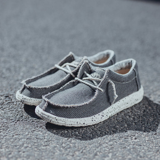 Damen bequeme und atmungsaktive Freizeitschuhe mit flexibler Sohle R&B