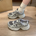 Damen Sportliche Sneakers mit ergonomischer Dämpfung und atmungsaktiven Mesh-Einsätzen R&B
