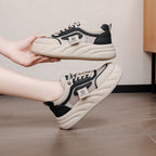 Damen modische Sneaker mit atmungsaktivem Mesh und komfortabler Sohle
