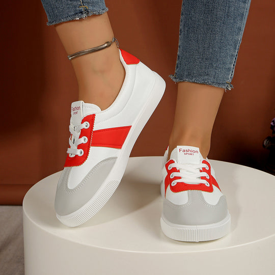 Damen Sportliche Sneaker mit atmungsaktivem Obermaterial und komfortablem Fußbett R&B