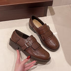 Damen Mokassins mit modischem Fransen-Design und bequemer Sohle EB