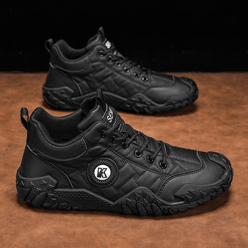 Damen vielseitige Outdoor-Sneaker mit rutschfester Sohle