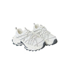 Damen Sportliche Trailrunning-Sneaker mit atmungsaktiver Mesh-Oberfläche und rutschfester Sohle R&B