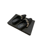 Damen elegante Mules mit modischem Netzdesign R&B