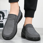 Damen Atmungsaktive Slip-On Sneakers mit rutschfester Sohle