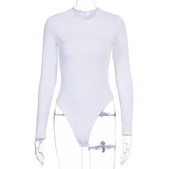Damen Langarmbody mit elegantem Schnitt R&B