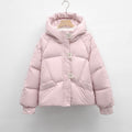 Damen Lässige Winterjacke mit voluminösem Design R&B