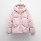 Damen Lässige Winterjacke mit voluminösem Design R&B