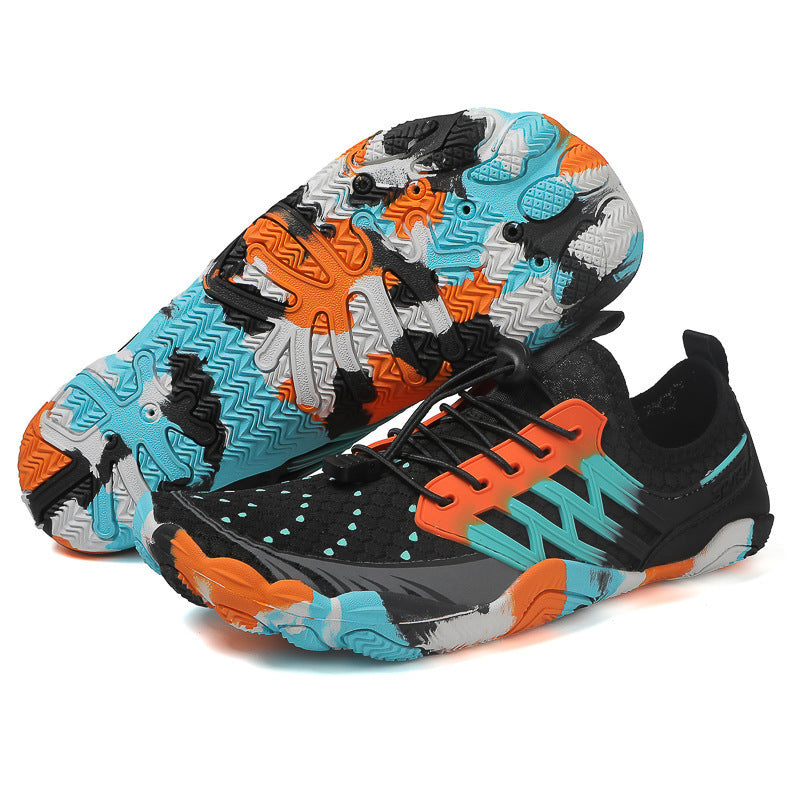 Damen Sportliche Wassersportschuhe mit rutschfester Sohle und innovativem Schnellschnürsystem R&B