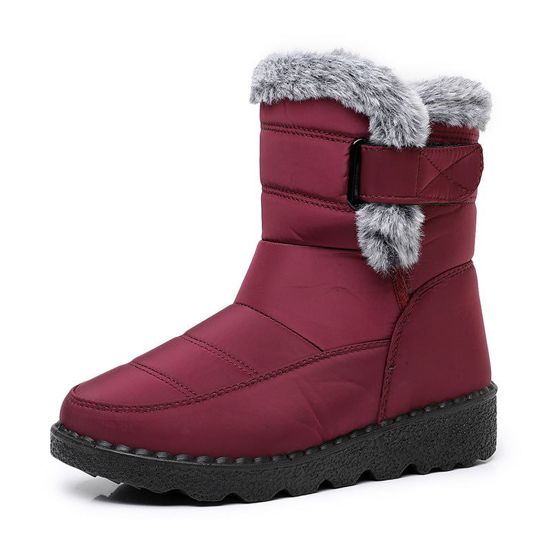 Damen Winterstiefel mit kuscheligem Futter und rutschfester Sohle R&B