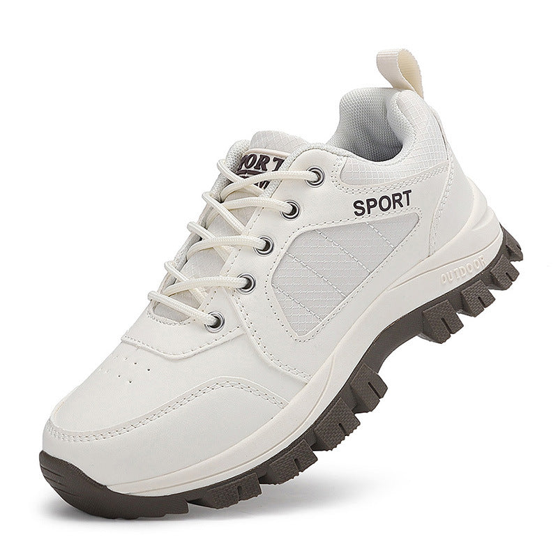 Damen Sportliche Outdoor-Sneaker mit rutschfester Sohle und atmungsaktiver Mesh-Oberfläche R&B