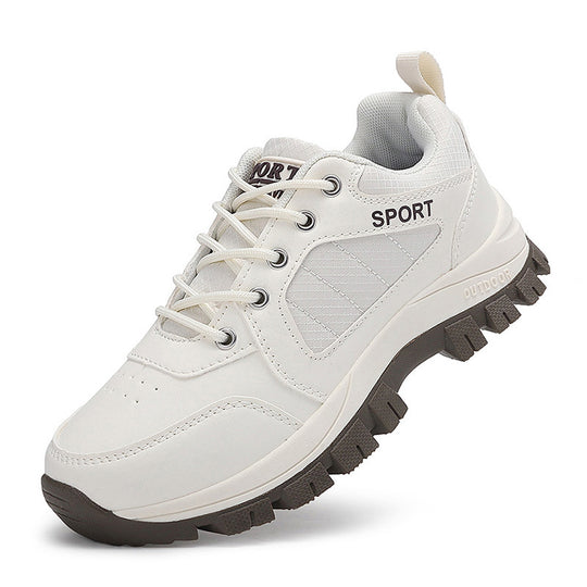 Damen Sportliche Outdoor-Sneaker mit rutschfester Sohle und atmungsaktiver Mesh-Oberfläche R&B