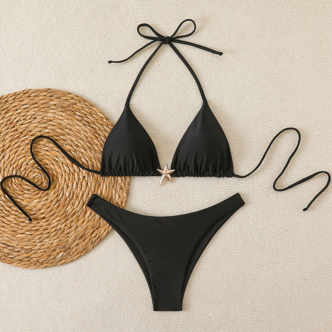 Damen Bikini mit verstellbarem Träger R&B