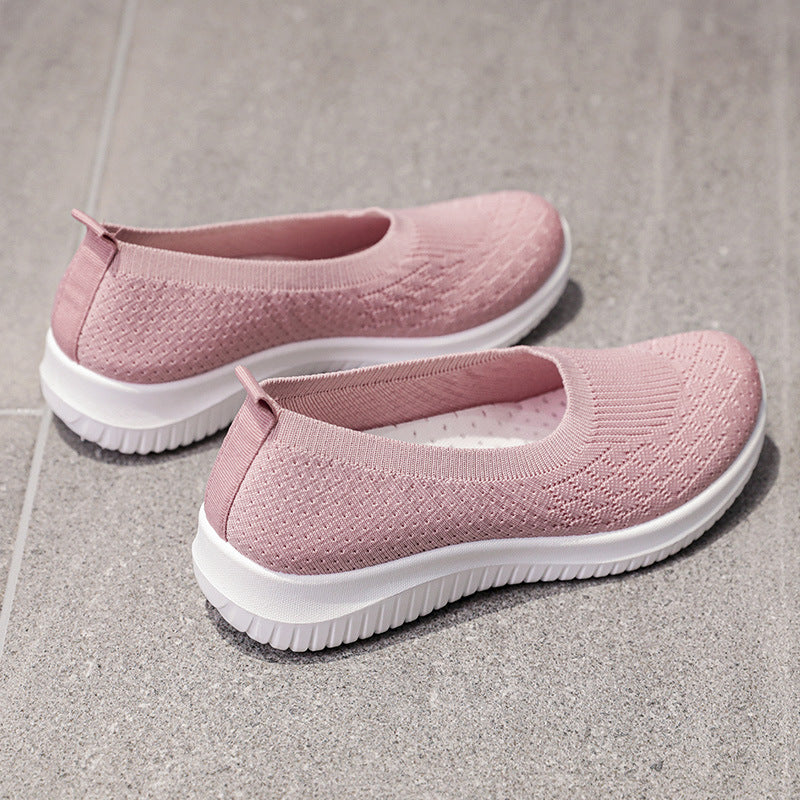 Damen Flexible und ergonomische Ballerinaschuhe R&B