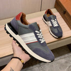 Damen Sportliche Sneakers mit hochwertiger Textilstruktur und rutschfester Sohle R&B