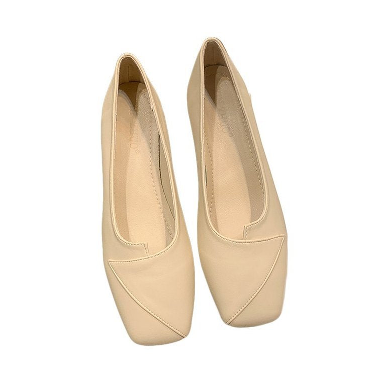 Damen Ballerinas mit elegantem Design und hochwertiger Oberflächenstruktur R&B