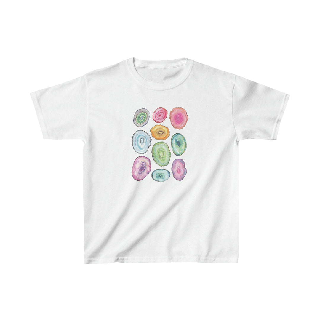 Damen T-Shirt mit verziertem Herz-Motiv R&B