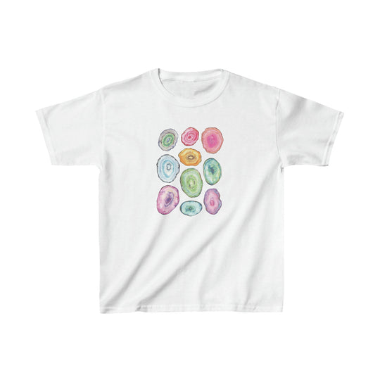 Damen T-Shirt mit verziertem Herz-Motiv R&B
