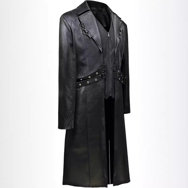 Damen elegante jacke mit dekorativen Schnallen R&B