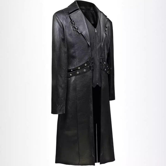Damen elegante jacke mit dekorativen Schnallen R&B