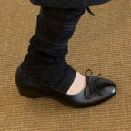 Damen elegante Ballerinas mit raffiniertem Riemchen
