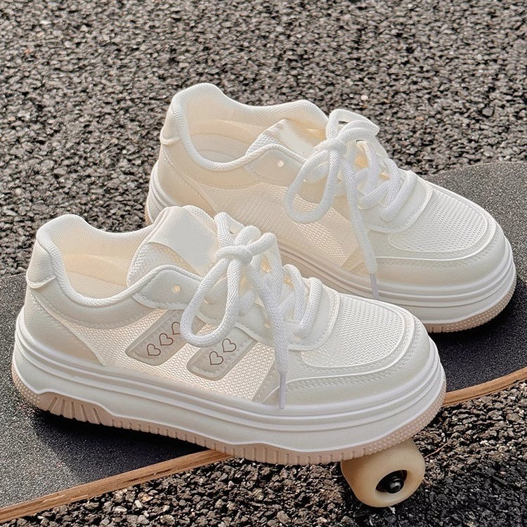 Damen Komfortable Sneakers mit atmungsaktivem Mesh und Dämpfungssystem