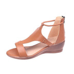 Damen Elegante und bequeme Keil-Sandalen