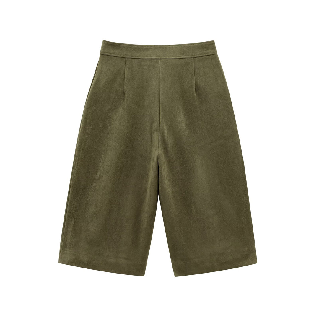 Damen Weite Culotte-Hose aus hochwertigem Material mit elegantem Design R&B