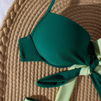 Damen-Bikini mit innovativem Wickeldesign
