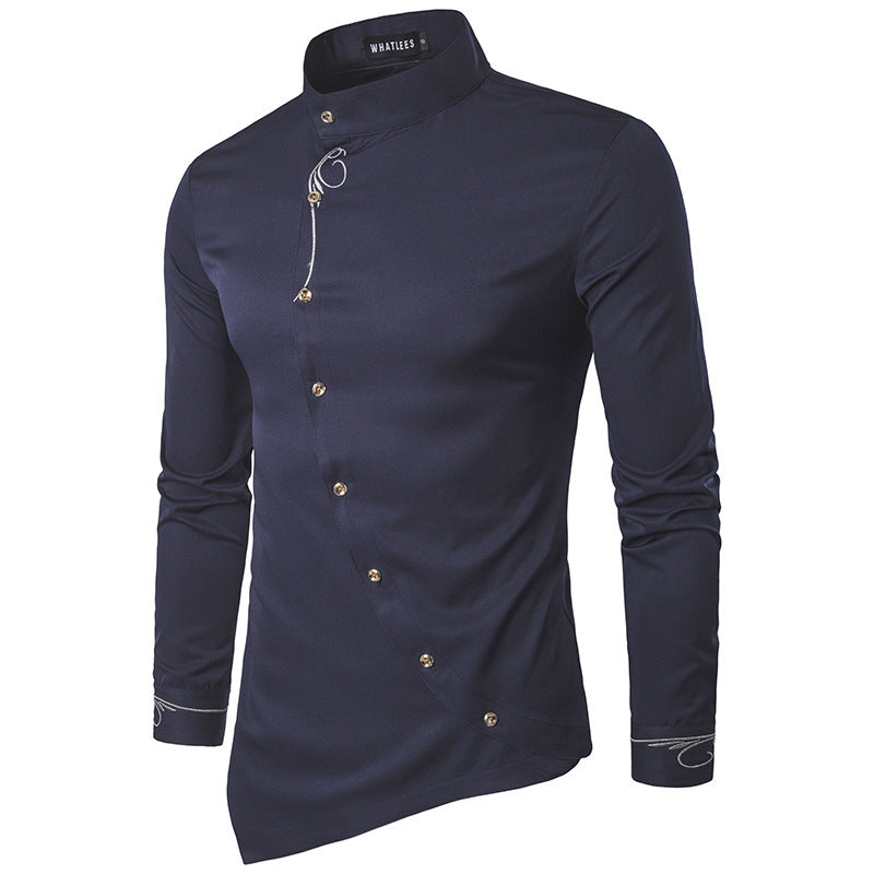 Herren modisches Hemd R&B