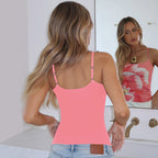 Damen Bustier-Top mit floralem Design R&B