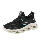 Damen Sportliche Mesh-Sneaker mit dämpfend ergonomischem Sohlenprofil R&B