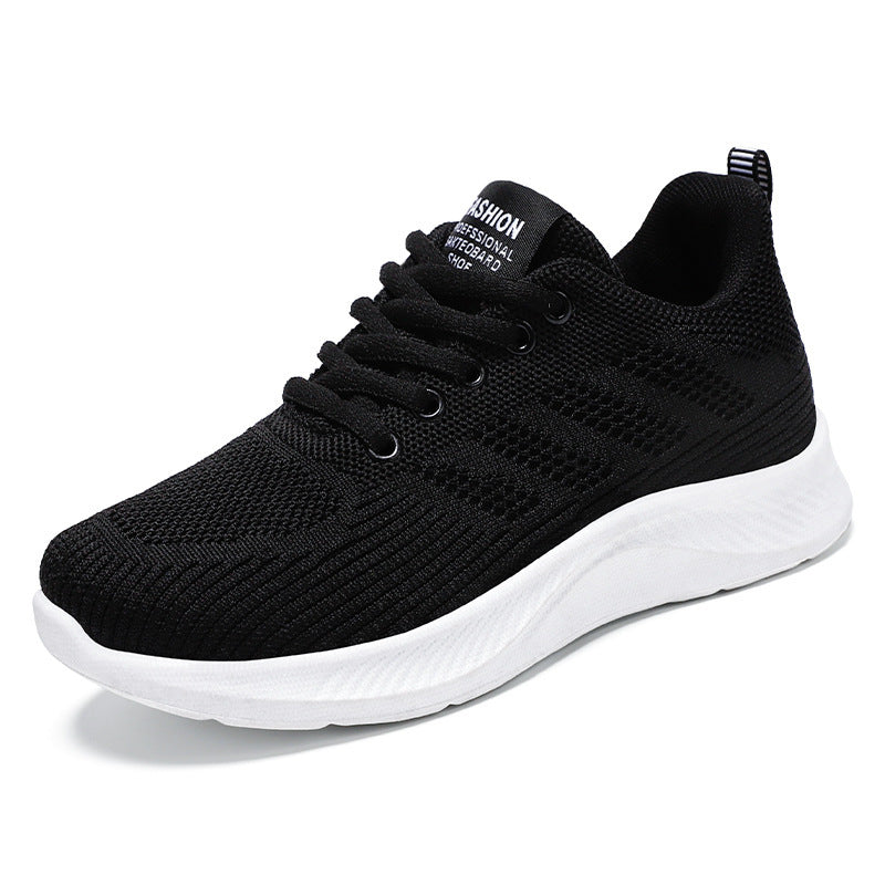 Damen sportliche und atmungsaktive Fitnessschuhe mit rutschfester Sohle R&B