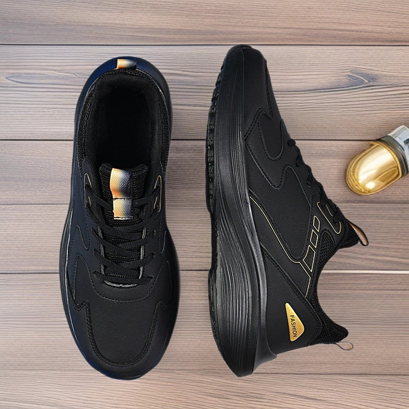 Damen Modische Sneakers mit atmungsaktiver Oberflächenstruktur und stoßdämpfender Sohle R&B