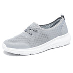 Damen Atmungsaktive Freizeit-Sneaker mit flexiblem Mesh-Obermaterial R&B