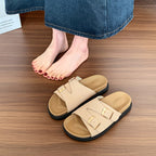 Damen Komfortable Sandalen mit verstellbaren Schnallen EB