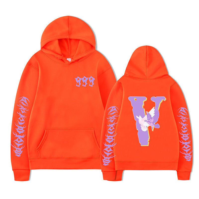 Damen Kapuzensweatshirt mit einzigartigem Design R&B