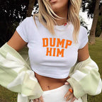 Damen T-Shirt mit funkelndem Discokugel-Motiv und zeitgemäßem Schleifendetail R&B