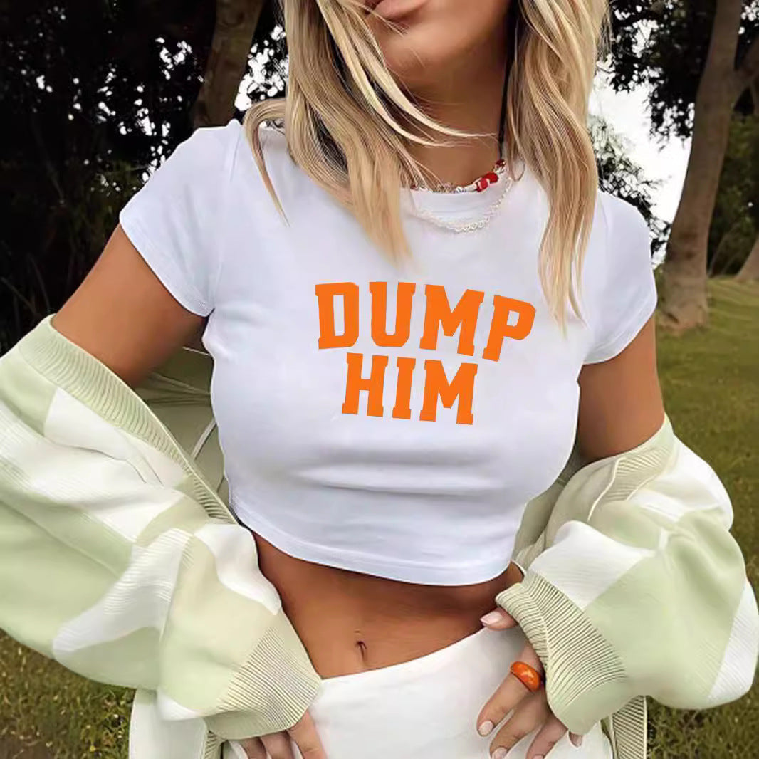Damen T-Shirt mit funkelndem Discokugel-Motiv und zeitgemäßem Schleifendetail R&B