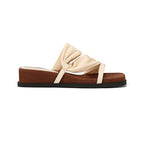 Damen Sandalen mit eleganter Schleifenapplikation R&B