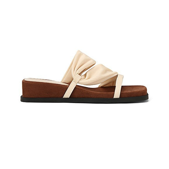 Damen Sandalen mit eleganter Schleifenapplikation R&B