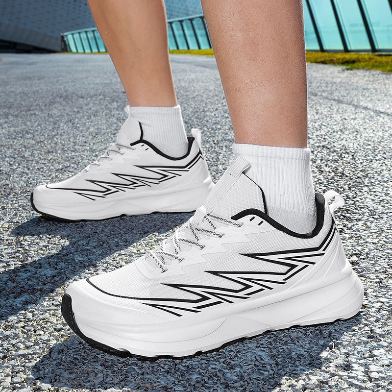 Damen Sportliche Laufschuhe mit atmungsaktivem Obermaterial und dämpfendem Fußbett