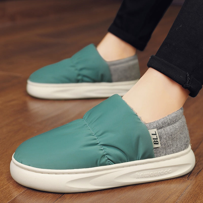 Damen Bequeme Hausschuhe mit atmungsaktivem und warmem Futter R&B