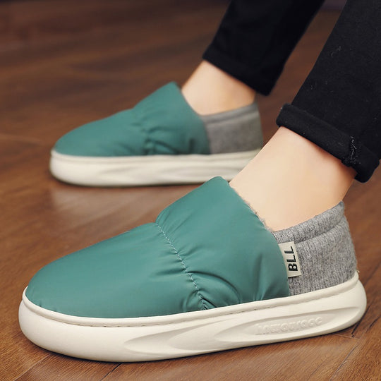 Damen Bequeme Hausschuhe mit atmungsaktivem und warmem Futter R&B