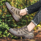 Damen Multifunktionale Gelände-Sneaker mit rutschfester Sohle und atmungsaktivem Obermaterial