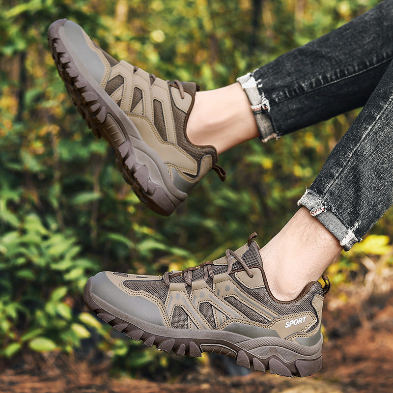 Damen Multifunktionale Gelände-Sneaker mit rutschfester Sohle und atmungsaktivem Obermaterial