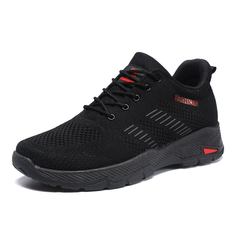 Damen Fashion Sneakers mit atmungsaktivem Obermaterial und dämpfender Sohle R&B